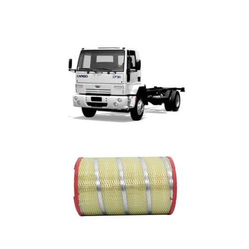 Filtro de Ar do Motor Redux32 ARR535 2S0129620 - Ford 1422 8.3 Cummins 6CT 2002 a 2021