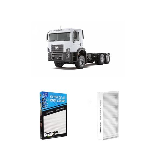 FILTRO CABINE REDUX32 ARC013 2R2819429 ACP429 - MERCEDES BENZ CONSTELATION 31.280 DE 2004 A 2022