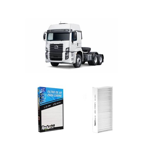 FILTRO CABINE REDUX32 ARC013 2R2819429 ACP429 - MERCEDES BENZ CONSTELATION 25.360 DE 2004 A 2022