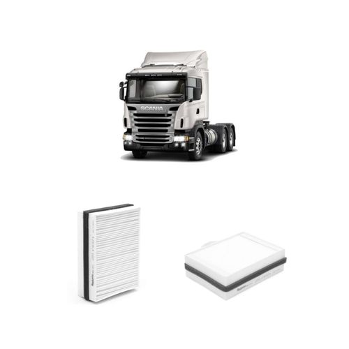 FILTRO AR REDUX32 ARC011 1420197/1379952 ACP009 - SCANIA R94 SÉRIE 4 DE 1994 A 2022.