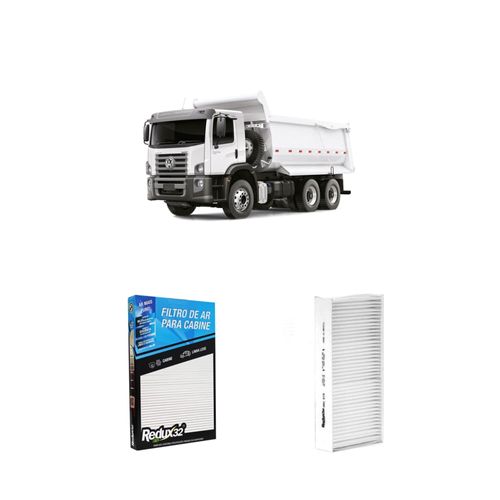 FILTRO CABINE REDUX32 ARC013 2R2819429 ACP429 - MERCEDES BENZ CONSTELATION 32.360 DE 2004 A 2022