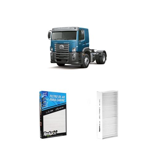 FILTRO CABINE REDUX32 ARC013 2R2819429 ACP429 - MERCEDES BENZ CONSTELATION 19.330 DE 2004 A 2022