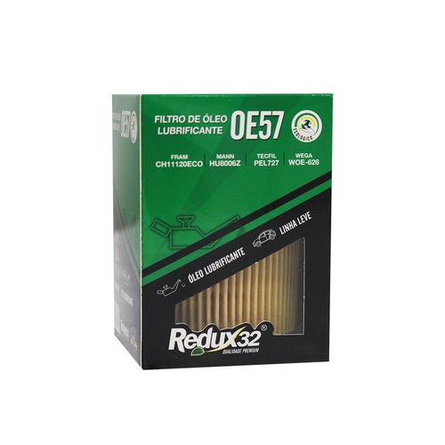Filtro De Óleo Lubrificante Redux32 OE57 71754237 – Pel 727