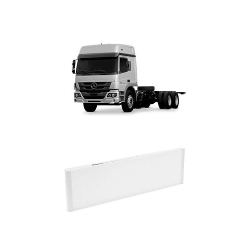 FILTRO CABINE REDUX32 ARC014010 A9738350147 ACP973 - MERCEDES BENZ ATEGO 4041 DE 2002 A 2022.