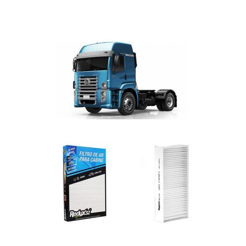 FILTRO CABINE REDUX32 ARC013 2R2819429 ACP429 - MERCEDES BENZ CONSTELATION 19.420 DE 2004 A 2022