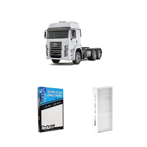 FILTRO CABINE REDUX32 ARC013 2R2819429 ACP429 - MERCEDES BENZ CONSTELATION 23.230 DE 2004 A 2022