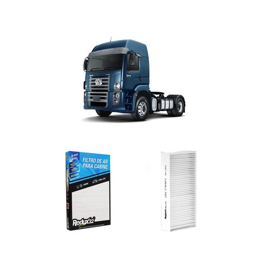 FILTRO CABINE REDUX32 ARC013 2R2819429 ACP429 - MERCEDES BENZ CONSTELATION 19.360 DE 2004 A 2022
