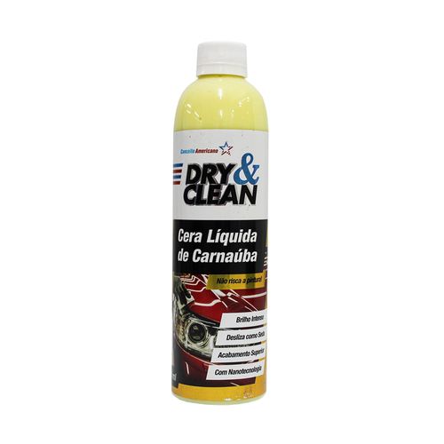 DRY CERA DE CARNAUBA 500 ML