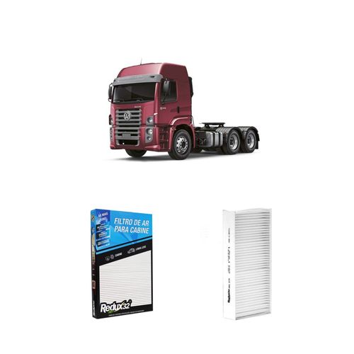 FILTRO CABINE REDUX32 ARC013 2R2819429 ACP429 - MERCEDES BENZ CONSTELATION 26.420 DE 2004 A 2022