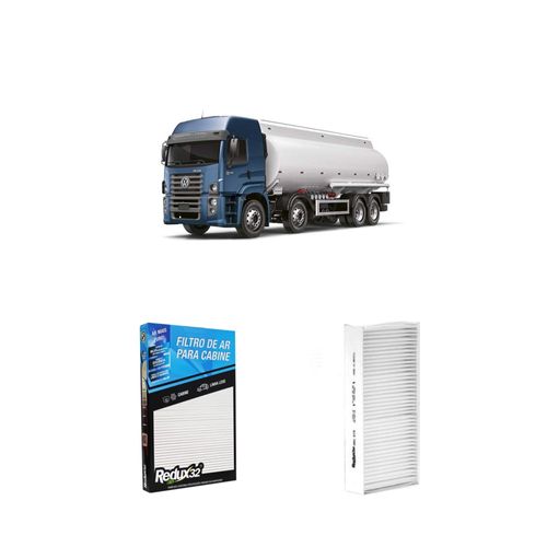 FILTRO CABINE REDUX32 ARC013 2R2819429 ACP429 - MERCEDES BENZ CONSTELATION 30.330 DE 2004 A 2022