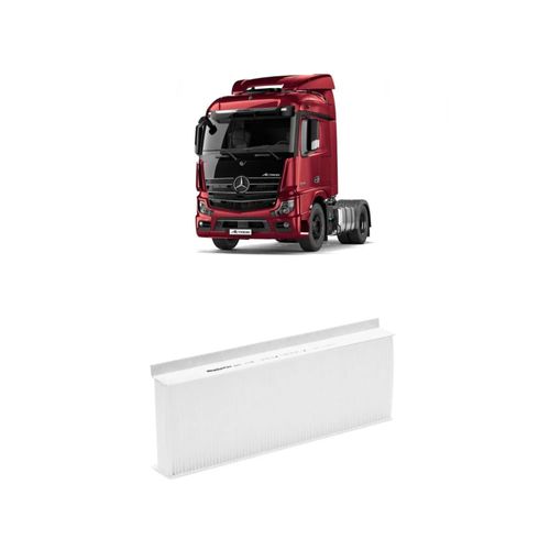 FILTRO CABINE REDUX32 ARC1116 A0008301118/A0008301218 ACP963 - MERCEDES BENZ ACTROS 003-954 DE 1996 A 2003.