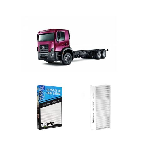FILTRO CABINE REDUX32 ARC013 2R2819429 ACP429 - MERCEDES BENZ CONSTELATION 24.280 DE 2004 A 2022