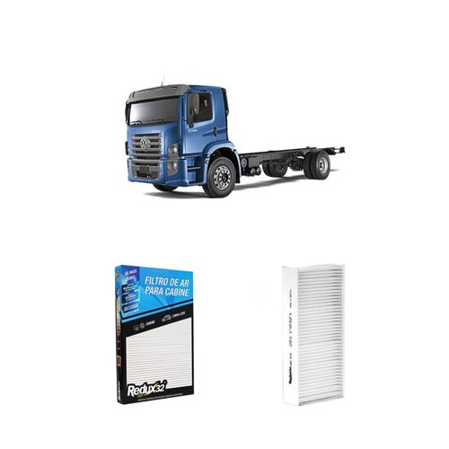 FILTRO CABINE REDUX32 ARC013 2R2819429 ACP429 - MERCEDES BENZ CONSTELATION 17.280 DE 2004 A 2022