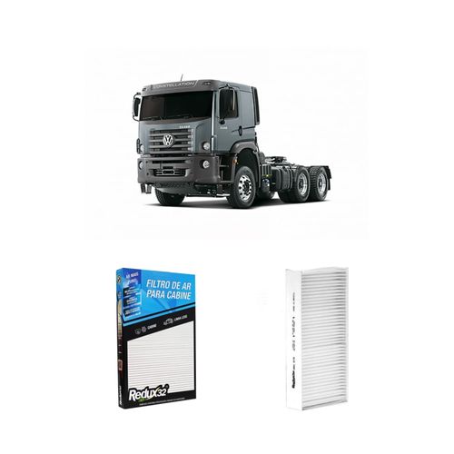FILTRO CABINE REDUX32 ARC013 2R2819429 ACP429 - MERCEDES BENZ CONSTELATION 33.460 DE 2004 A 2022