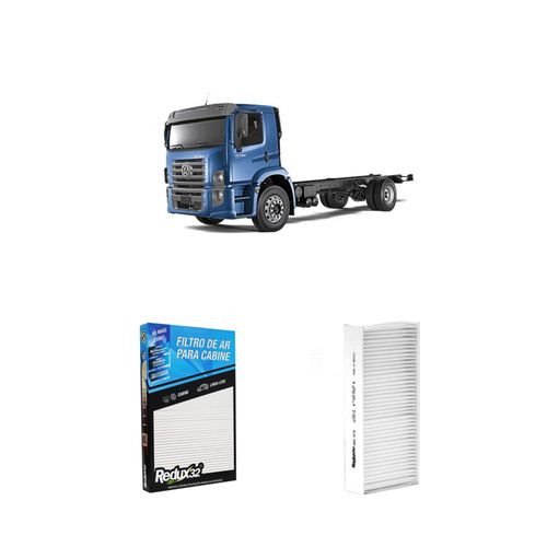 FILTRO CABINE REDUX32 ARC013 2R2819429 ACP429 - MERCEDES BENZ CONSTELATION 17.280 T DE 2004 A 2022