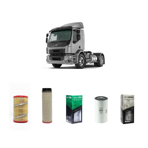 KIT DE FILTROS LINHA PESADA ¿ VOLVO VM330 330CV 2014 ADIANTE.
