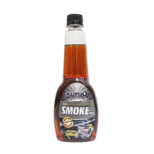 Aditivo para motor NO SMOKE 90 pvc 500ml - Radnaq