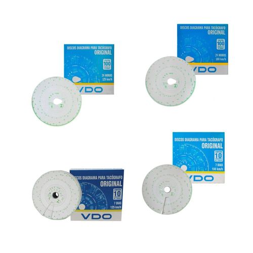 Kit caixa de disco tacógrafo - vdo