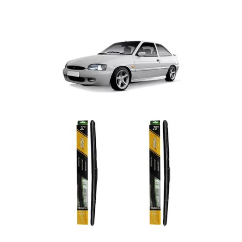 Kit De Palhetas Para Ford Escort Zetec De 1983 A 1992 - REDUX32