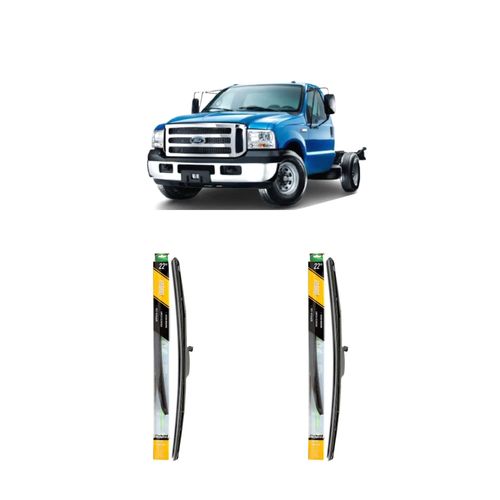 Kit De Palhetas Para Ford F350 De 1998 A 2022 - REDUX32