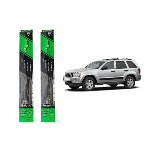 KIT DE PALHETAS PARA CHEROKEE SPORT DE 2007 A 2013 - REDUX32