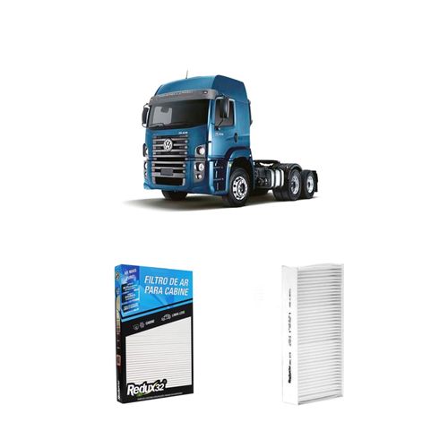 FILTRO CABINE REDUX32 ARC013 2R2819429 ACP429 - MERCEDES BENZ CONSTELATION 25.420 DE 2004 A 2022