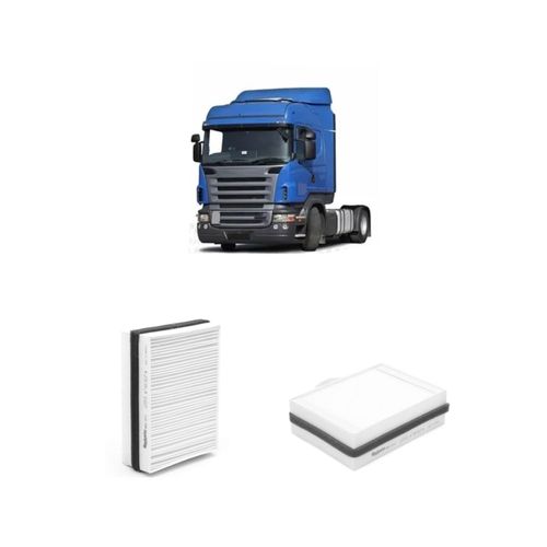 FILTRO AR REDUX32 ARC011 1420197/1379952 ACP009 - SCANIA R114 SÉRIE 4 DE 1994 A 2022.