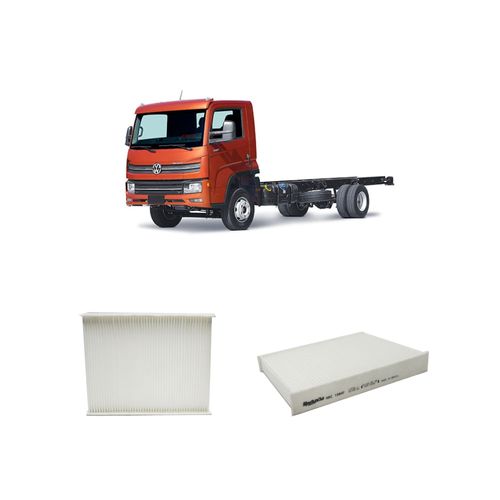FILTRO AR REDUX32 ARC1264F 23B819643 AKX4080 - VOLKSWAGEN DELIVERY 11180 CUMMINS DE 2017 A 2022