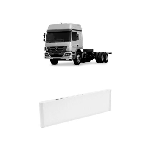 FILTRO CABINE REDUX32 ARC014010 A9738350147 ACP973 - MERCEDES BENZ ATEGO 1640 DE 2002 A 2022.