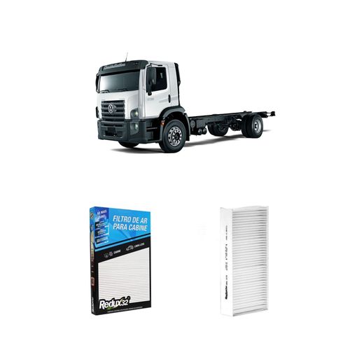 FILTRO CABINE REDUX32 ARC013 2R2819429 ACP429 - MERCEDES BENZ CONSTELATION 17.190 DE 2004 A 2022