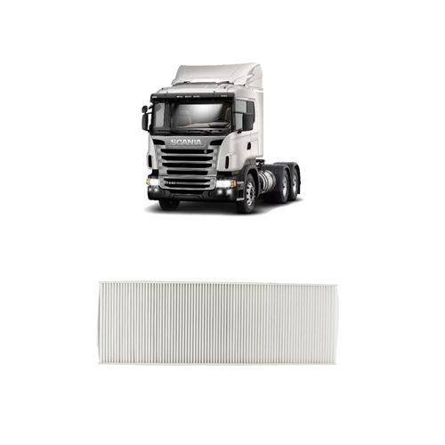 FILTRO AR REDUX32 ARC1271 2095029 ACP029 - SCANIA R560 EURO 5 DIESEL SÉRIE R A 6X2 HIGHLINE DE 2019 A 2022