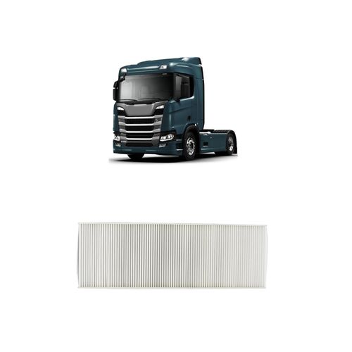 FILTRO AR REDUX32 ARC1271 2095029 ACP029 - SCANIA P280 EURO 5 DIESEL SÉRIE P A 4X2 DE 2019 A 2022