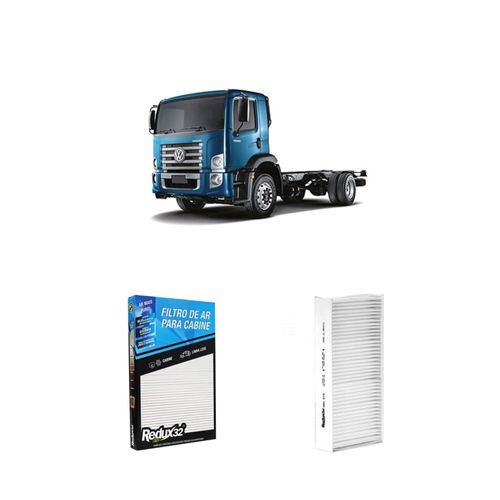 FILTRO CABINE REDUX32 ARC013 2R2819429 ACP429 - MERCEDES BENZ CONSTELATION 30.280 DE 2004 A 2022