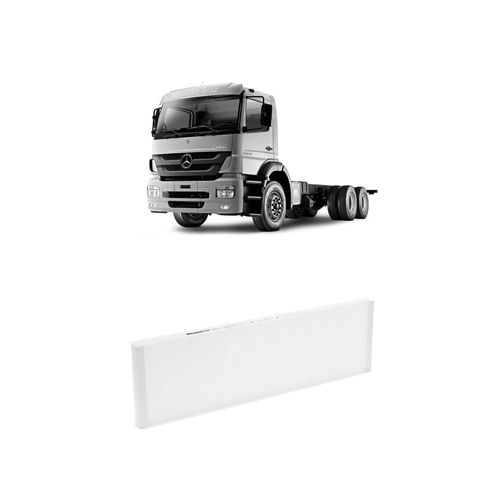 FILTRO CABINE REDUX32 ARC014010 A9738350147 ACP973 - MERCEDES BENZ ATEGO 2540 DE 2002 A 2022.