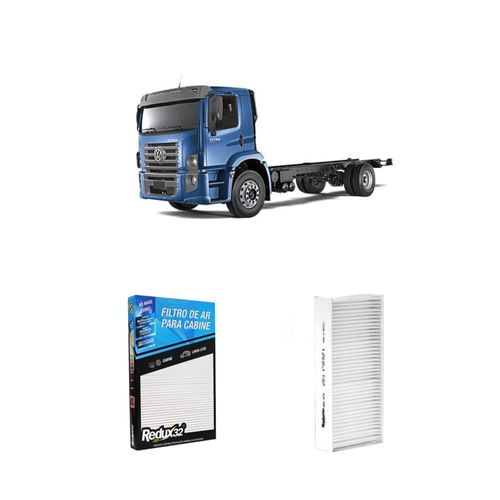 FILTRO CABINE REDUX32 ARC013 2R2819429 ACP429 - MERCEDES BENZ CONSTELATION 17.330 DE 2004 A 2022