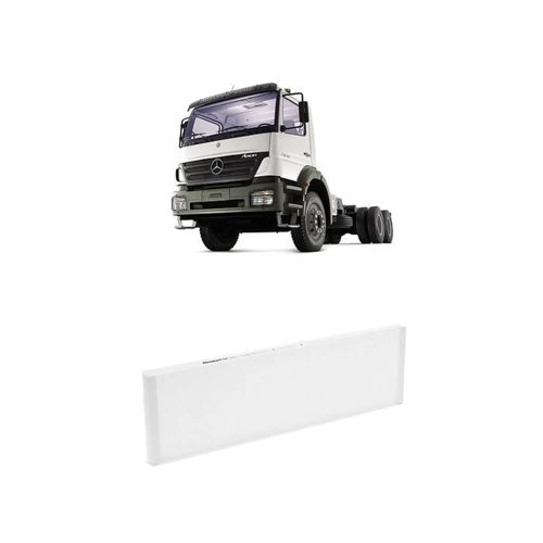 FILTRO CABINE REDUX32 ARC014010 A9738350147 ACP973 - MERCEDES BENZ ATEGO 2831 DE 2002 A 2022.
