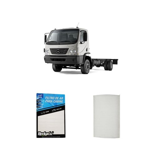 FILTRO CABINE REDUX32 ARC1054 A0008305618 ACP964 - MERCEDES BENZ ACCELO COM AR DE 2000 A 2000