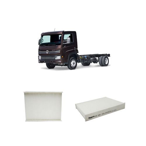 FILTRO AR REDUX32 ARC1264F 23B819643 AKX4080 - VOLKSWAGEN DELIVERY 9170 CUMMINS DE 2017 A 2022