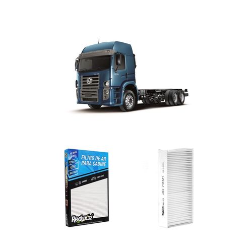 FILTRO CABINE REDUX32 ARC013 2R2819429 ACP429 - MERCEDES BENZ CONSTELATION 24.330 DE 2004 A 2022