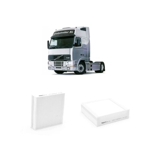 FILTRO CABINE REDUX32 ARC010 8143691 / 8143691 / 8144430 ACP007 - VOLVO FH DE 2000 A 2015