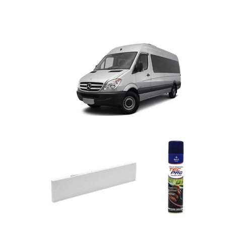 Kit filtro de cabine arc1177 + limpa ar condicionado sprinter 2012 a 2021