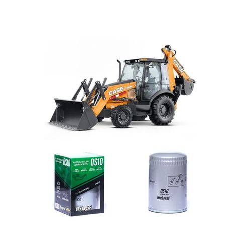 FILTRO ÓLEO OS10 905411880009 ATLAS CASE TY 20P-30-45-FC 30-CS 45-TCS 45-60 DEUTZ 4L 912 DE 2000 A 2000 - REDUX32