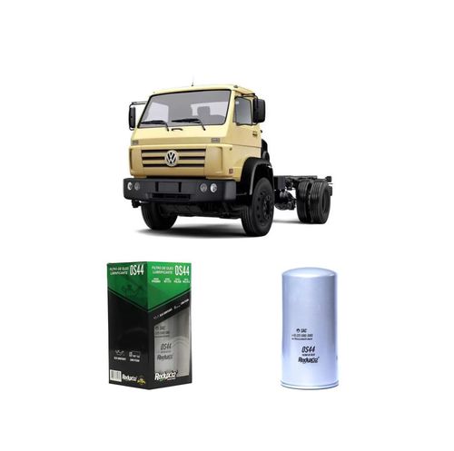 FILTRO ÓLEO OS44 7122733 VOLKSWAGEN 14180 MWM DIESEL 6.10 T DE 10/1999 A 2021 - REDUX32