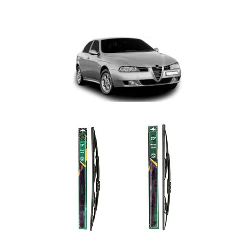 Kit De Palhetas Para Alfa Romeo 156 Berlina De 1997 A 2005 - REDUX32