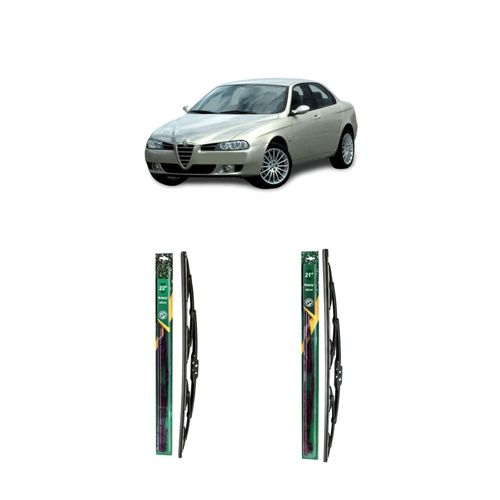 Kit De Palhetas Para Alfa Romeo 156 De 1997 A 2001 - REDUX32