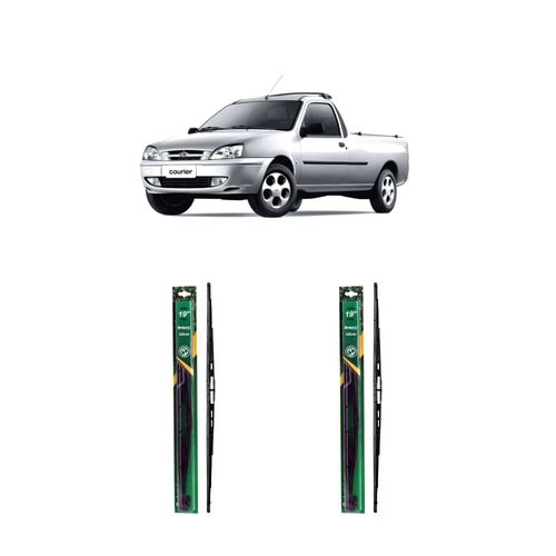 Kit De Palhetas Para Ford Courier De 1997 A 2013 - REDUX32