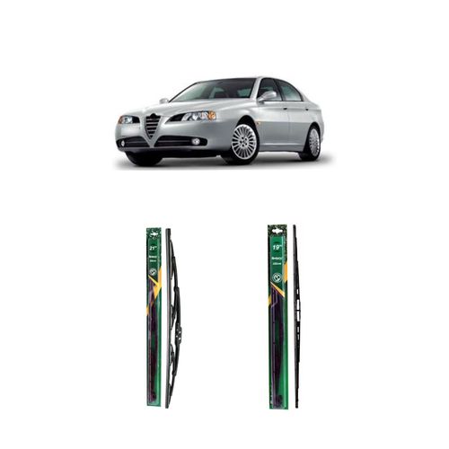 Kit De Palhetas Para Alfa Romeo 166 De 1998 A 2003 - REDUX32