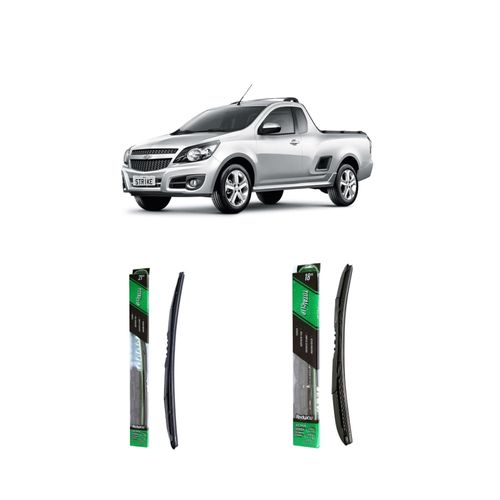 Kit de palhetas para chevrolet montana de 2011 a 2022 - REDUX32