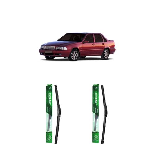 Kit De Palhetas Para Volvo S70 De 1997 A 2000 - REDUX32