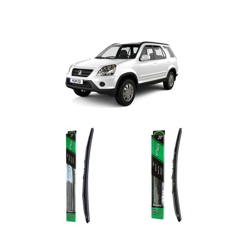 Kit de palhetas para cr-v de 2002 a 2007 - REDUX32